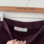 Free People Hailee Sweater Set in Plum S Photo 6