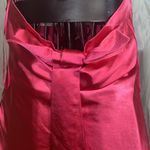 NWT LENA L Charm Tie Back Halter Mini Dress Pink Size L Photo 7