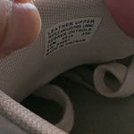 Tory Burch Howell White Leather Snakeskin Trim Low Top Lace Up Court Sneakers 10 Photo 6