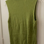Investments FINAL MARKDOWN  ribbed sleeveless top large Photo 0