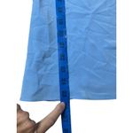 Balletcore Silk V Neck Camisole Blue Minimalist Lafayette 148 New York Petite Size undefined Photo 7