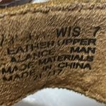 Minnetonka  Brown Women’s Silverthorne 360 Thong Memory Foam Leather Sandals-Sz 7 Photo 12