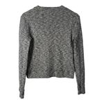 Madewell  Gray Long Sleeve Crew‎ Neck Marled Cotton Top Women Size Small Photo 1