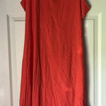 Gap  Sleeveless Red Maxi Dress Photo 0