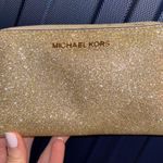 Michael Kors Gold Wristlet Wallet Photo 0