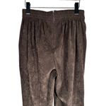 INC Women's | Rio  | Vintage Brown Suede Italy Zip Jacket Pantsuit 2 pc. Photo 8