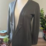 Eileen Fisher  Women's Interlock Knit Cardigan Sweater Jacket Size S Silk Cotton Photo 1
