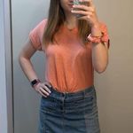 Croft & Barrow coral short sleeve business casual shirt S Photo 0