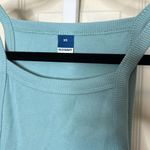 Old Navy Seafoam Ripped Tank Like Maxi Dress Body Con Size Extra Small N… Photo 2
