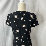 Something Navy  short flirty mini dress size small Photo 9