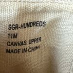 Sugar Hundreds Wedge Sandal 11 Beige Linen Slip On Bow Espadrille Coconut Girl Tan Photo 14