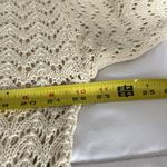 Deauville T Dalton Sweater Womens Medium M Tan Knit Pullover Oversized Vintage Photo 3