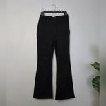Madewell  Curvy Skinny Flare Jeans in Black Frost Wash Photo 3
