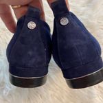 Alex Marie  SHOES SIZE 11 BNWOT COLOR NAVY BLUE LEATHER HEEL 1” Photo 8