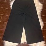 Lena Gabrielle black side gold button dress culottes sz 10 Photo 4