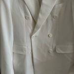 The Frankie Shop  Nessi Double-Breasted Blazer Photo 5