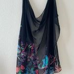 Floral sheer scarf wrap sarong Photo 0