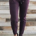 Zyia Women’s Workout Unwind Jogger Size XS in Plum Photo 0