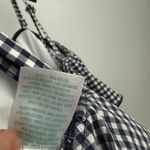 Kona Sol  Gingham Ruffle One Piece Swimsuit Women's‎ Swimwear size S Photo 6