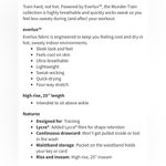 Lululemon Lullulemon NWT Wunder Train High Rise Tights 25” Leggings Magenta Smoke Size 6 Photo 5