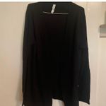 Women’s black Cardigan Size L Photo 2