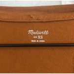 Madewell Womens Copper Fall Shirt T-Shirt Jersey Knit Dress - Sz XS Photo 4