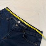 Sonoma Slim Straight Denim Jeans Women’s Size 16 Mid Rise Distressed Raw Hem Photo 6