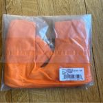 Free People Toast Swim Signature Scoop Bikini Top in Tiger orange Size XL sexy Beach NWT Photo 5