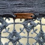 Free People  Navy Lace Detail Top Photo 1
