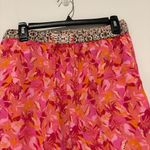 Sundance  Leia Pants Pull on Drawstring Boho Floral Pockets Cotton Pink size XS Photo 3