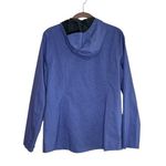 32 Degrees Heat 32 DEGREES COOL Blue Jacket Windbreaker Hoodie Full Zipper Womens Size Medium Photo 2