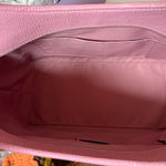 Coach  MEADOW SHOULDER BAG in True Pink‎ Photo 5
