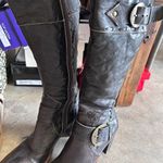 Tentazione Leather Dark brown Boots Size 7 Photo 2