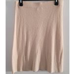 Rebecca Taylor Mini Bouclé Skirt Marzipan Large NEW Photo 3