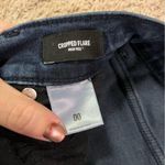 EXPRESS Black Straight Leg Jeans Classic Style Photo 3