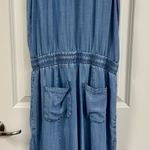 Splendid Carlotta Indigo Jumpsuit by  Photo 5