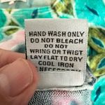 Habitat  Clothes to Live In Sweater Size S Multi-Color Abstract Geometric Artsy Photo 6