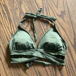 Kona Sol Green Halter Bikini Top Photo 0