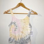 American Eagle  Tie Dye Pastel Tank Top Bodysuit New With Tags Photo 1