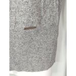 Abercrombie & Fitch Gray Lace up V-Neck Long Sleeve Pullover Sweater Size XS Photo 2