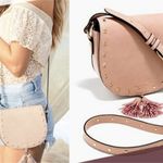 Victoria's Secret 𝅺 crossbody small light pink purse Photo 1