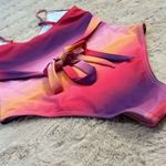 Pink Lily One-piece multi-colored swimsuit in size S •  Photo 11