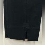 Spanx The Perfect Black Pant Backseam Skinny Ankle High Rise Slit Hem Pull On XS Photo 12