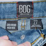 BDG  Women's Urban Outfitters Medium Wash Girlfriend High Rise Denim Shorts 27 Photo 2