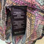 Free People NWT Elowen Strapless Tube Boho Romper in Dark Combo XL Photo 4