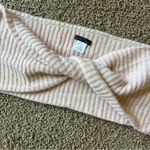 J.Crew cashmere Infinity Wrap Knit Scarf Light Pink Photo 7