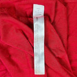 Soma Red Long Sleeve Scoop Neck Sleep Shirt XXL Photo 6