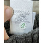 Modern Lux  Women’s Size XS‎ Lucky Clover Graphic Sweat Short Charcoal Grey NEW Photo 4