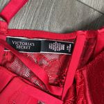 Victoria's Secret Victoria’s Secret Bombshell Red Lace Teddy Bodysuit (Flaw) Size Large Photo 13