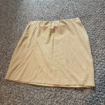 And Now This Stylish Tan Skirt Photo 3